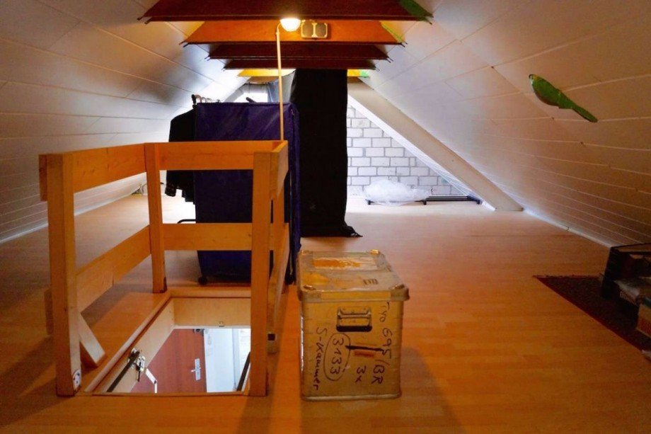 Privater Dachboden Dachgeschosswohnung Dormagen