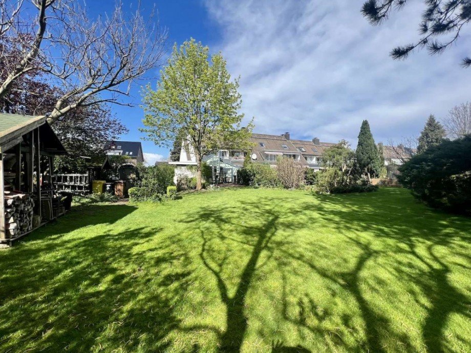 Garten Reihenendhaus Neuss