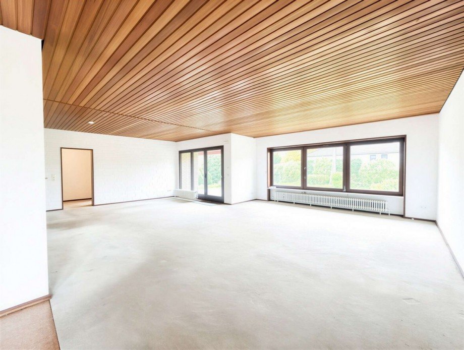 Wohnzimmer - (KI generiert) Bungalow Neuss