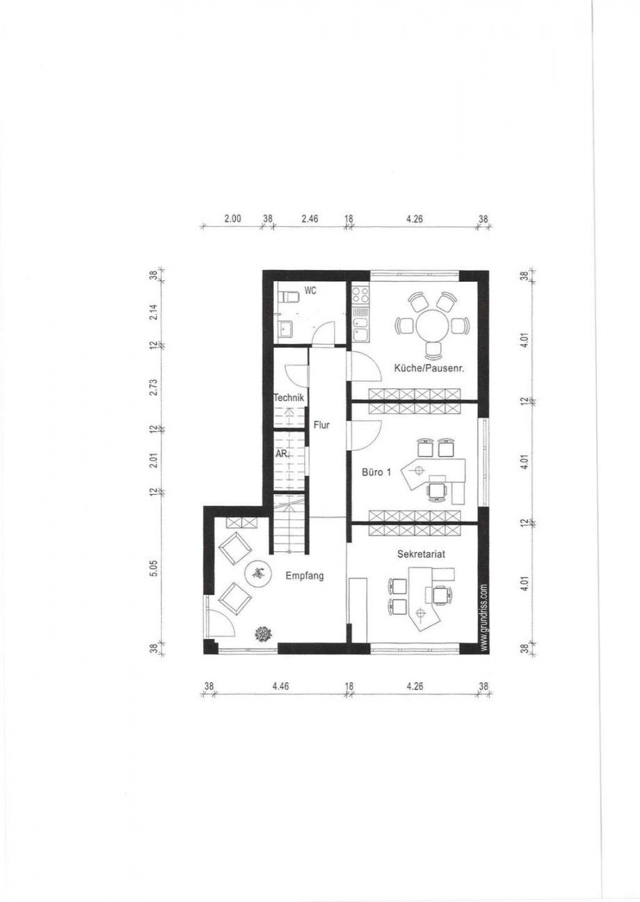 Grundriss BubaErdgeschoss Lager Korschenbroich