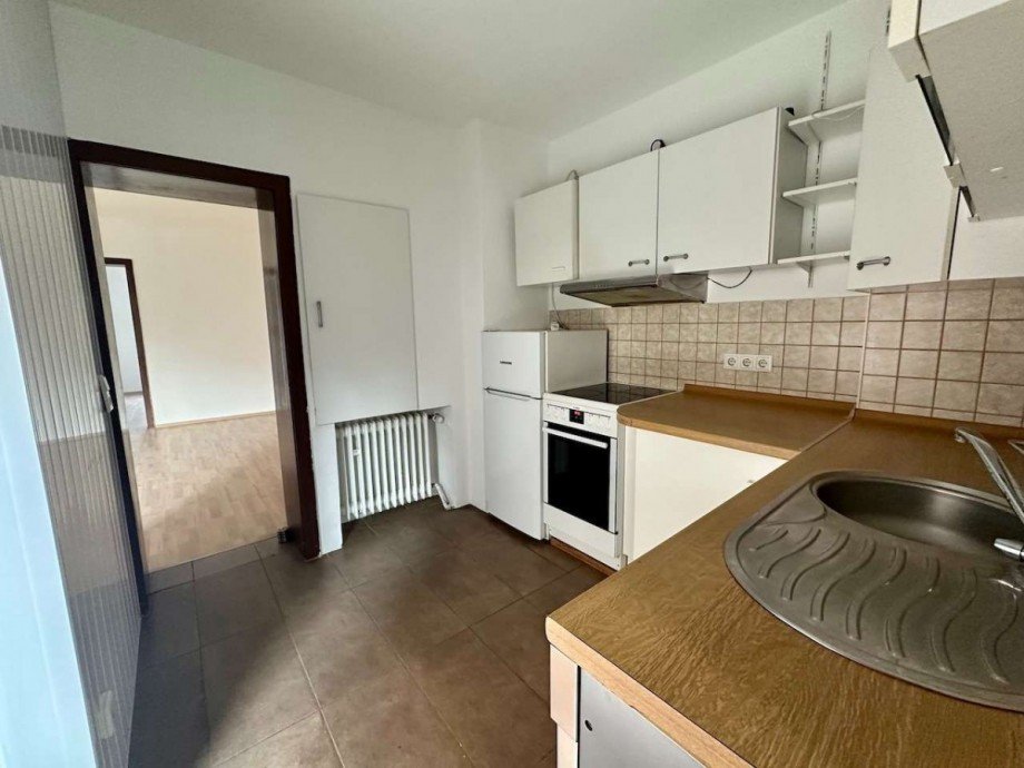 K�che Wohnung Erdgeschoss Mehrfamilienhaus Neuss