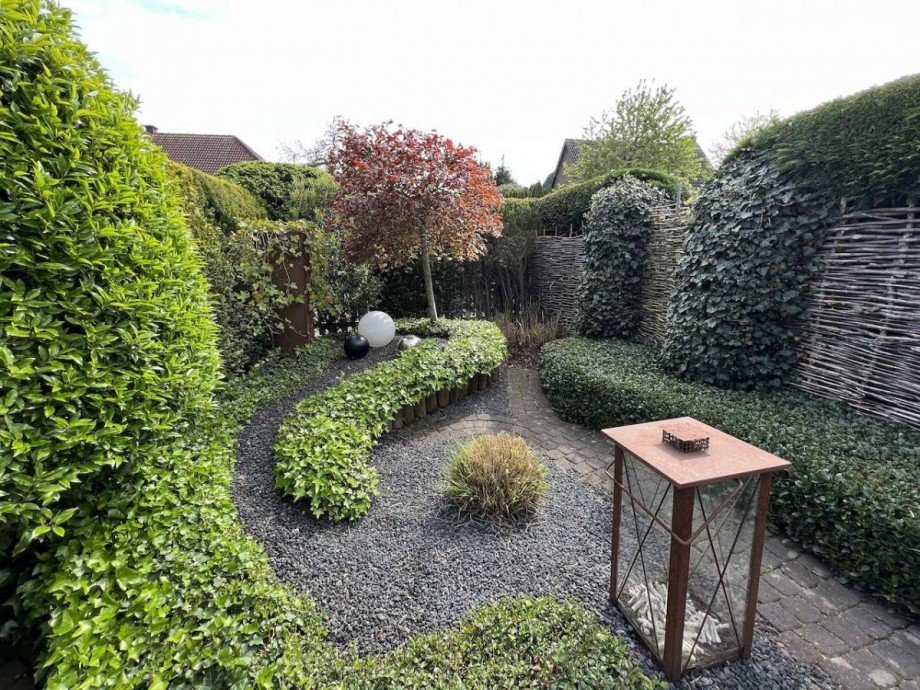Garten Doppelhaush�lfte Korschenbroich