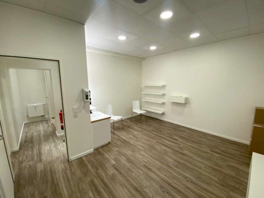 Behandlungzimmer Praxis Grevenbroich