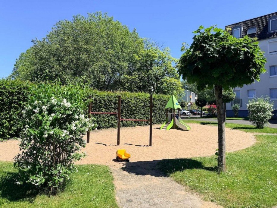 Spielplatz Wohnanlage Etagenwohnung M�nchengladbach