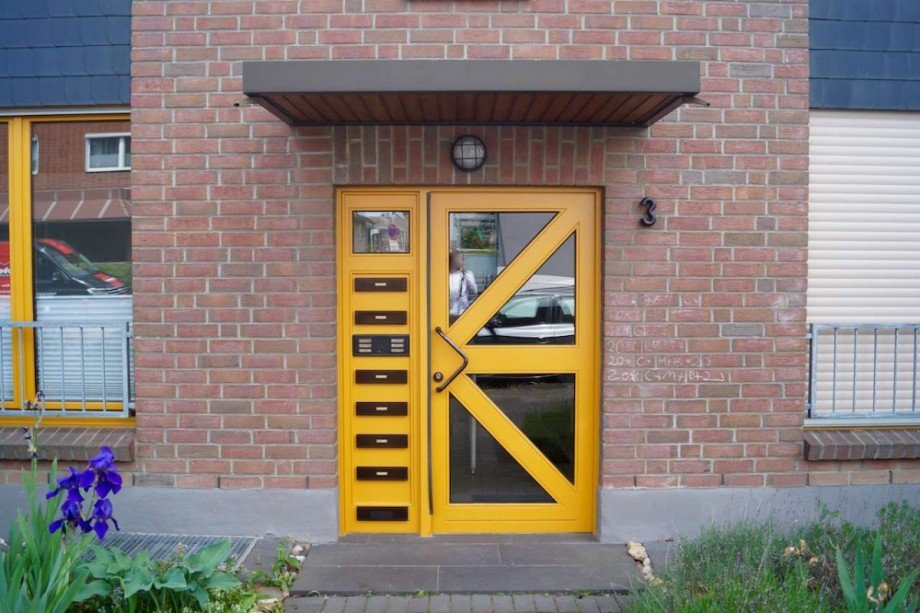 Hauseingang Wohnung Neuss