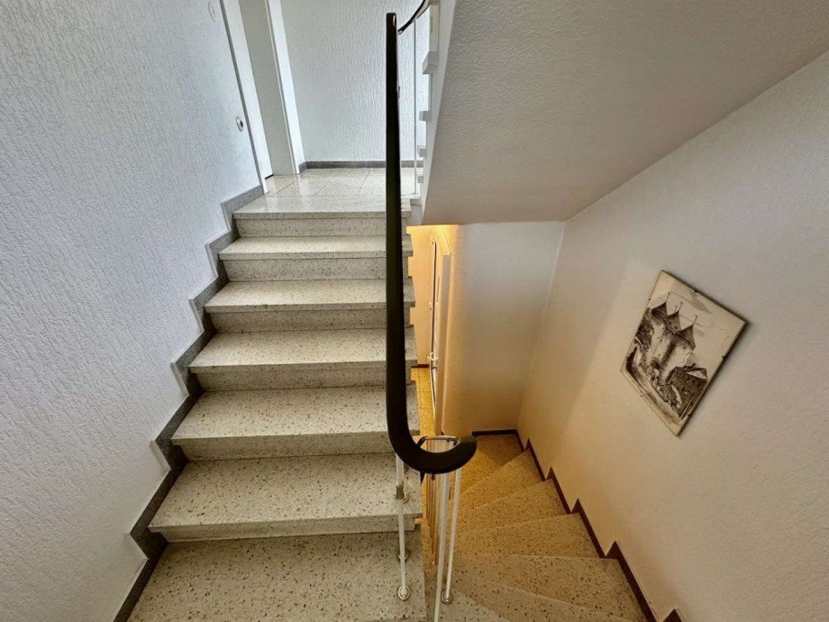 Treppenhaus Zweifamilienhaus Neuss