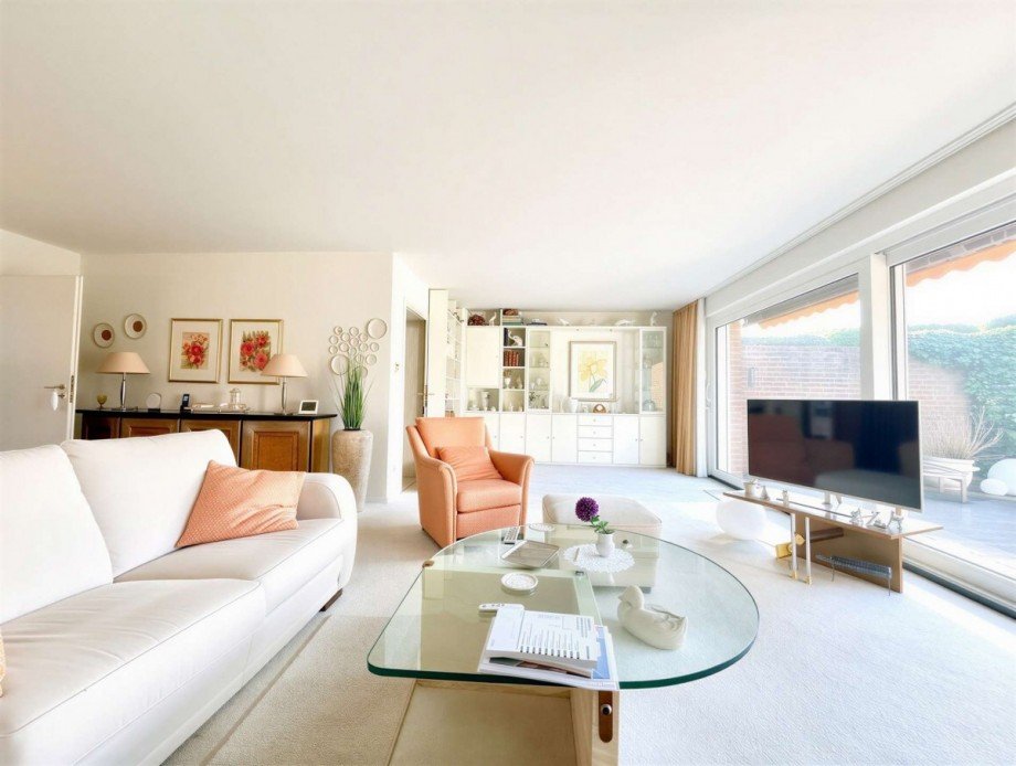 Wohnzimmer Doppelhaush�lfte Neuss