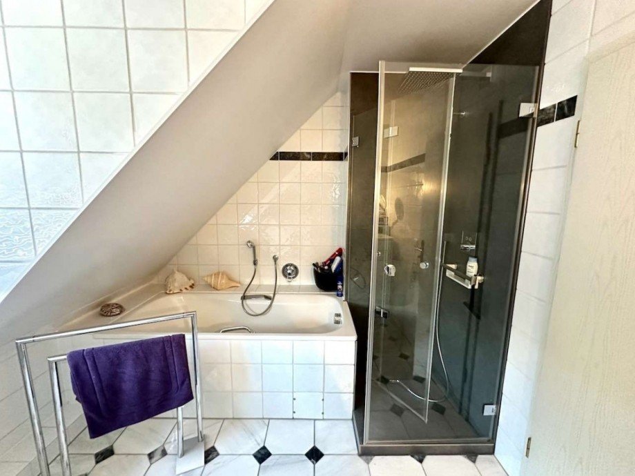 Badezimmer Doppelhaush�lfte Neuss