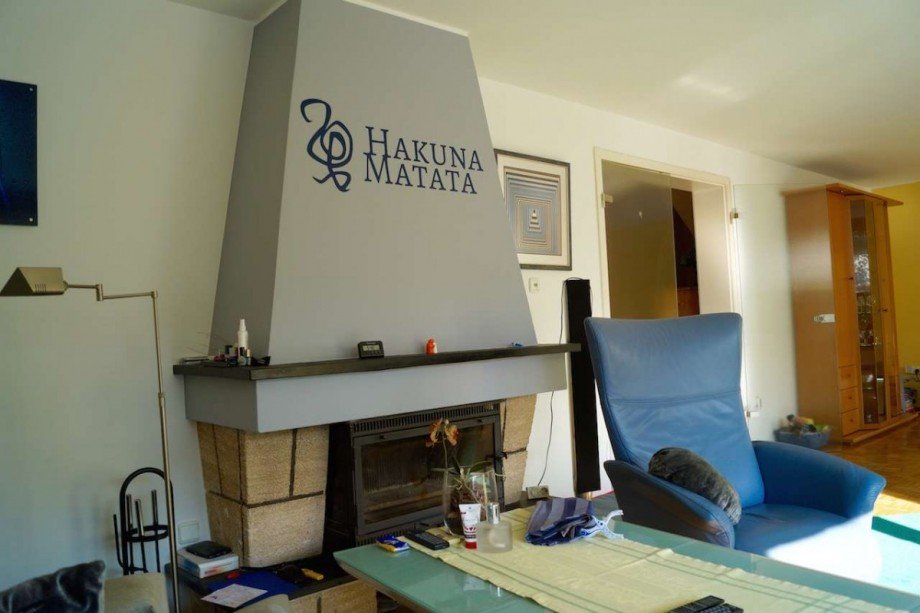 Kamin Wohnzimmer Einfamilienhaus Kaarst
