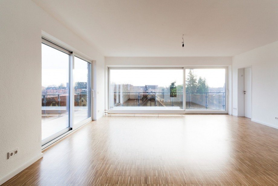 Wohnzimmer Etagenwohnung Neuss