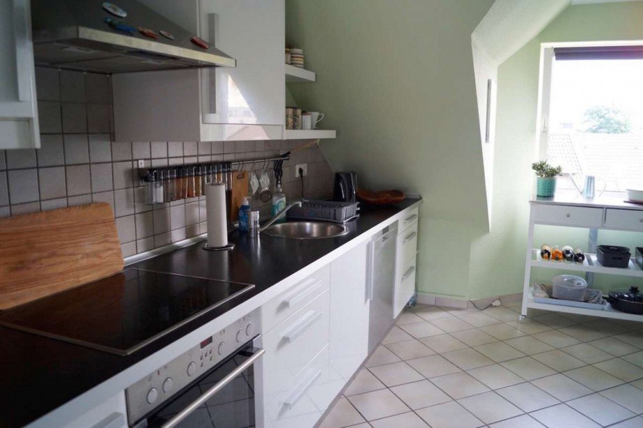 K�che Dachgeschosswohnung Dormagen