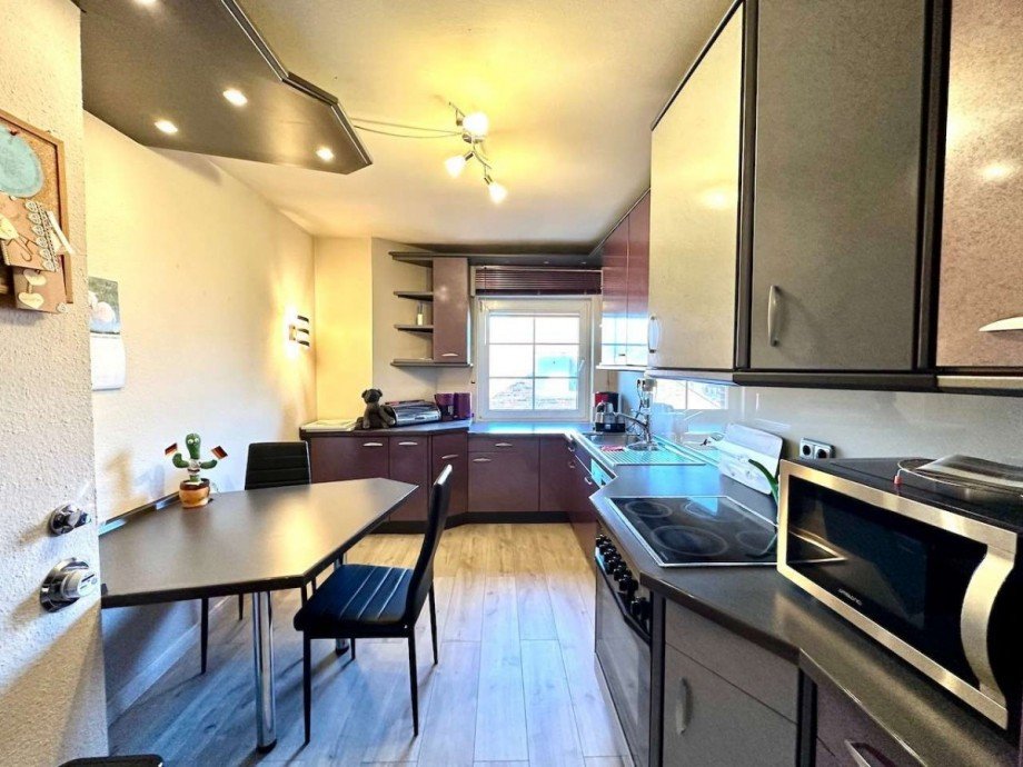 K�che Dachgeschosswohnung Neuss