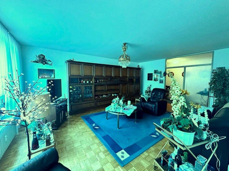 Wohnzimmer Etagenwohnung K�ln