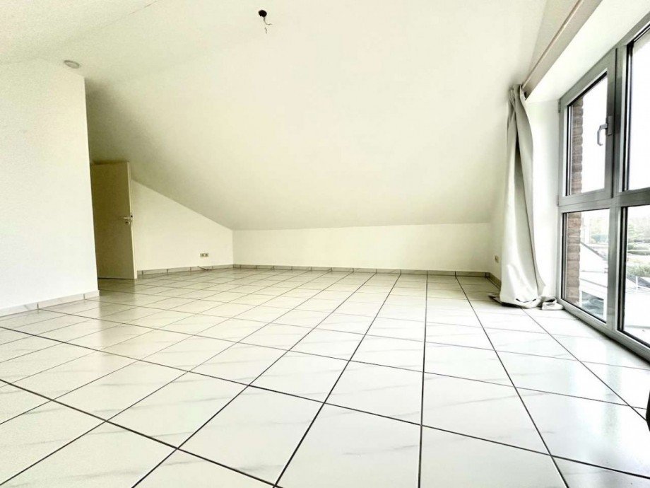 Schlafzimmer Dachgeschosswohnung Neuss