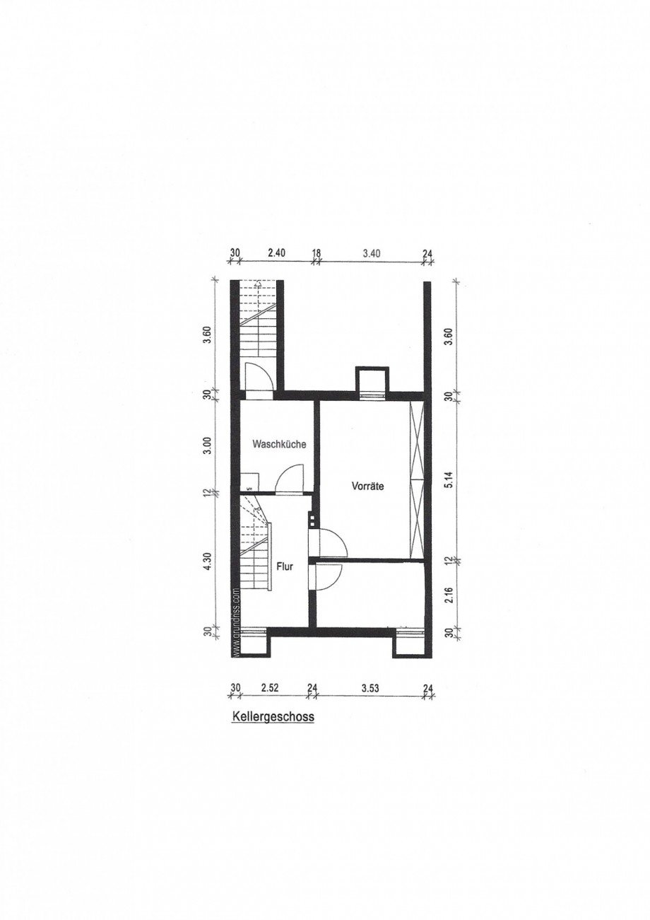 Grundriss Keller Reihenhaus Meerbusch