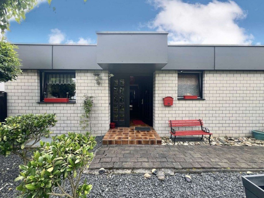 Hauseingang Bungalow Neuss