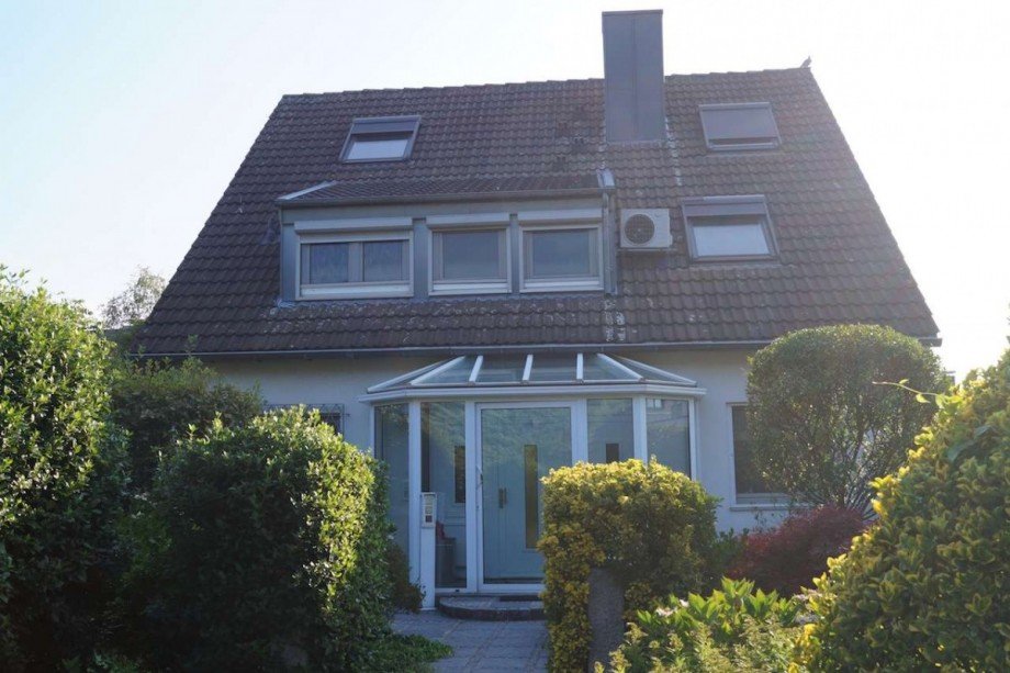 Hausansicht Einfamilienhaus Kaarst