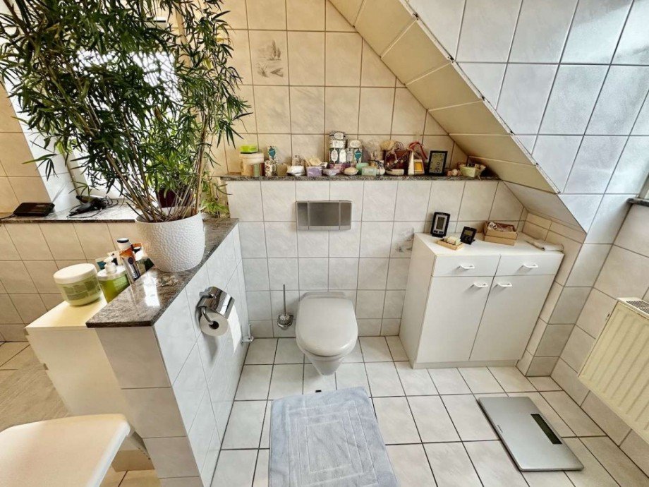Badezimmer Doppelhaush�lfte Neuss