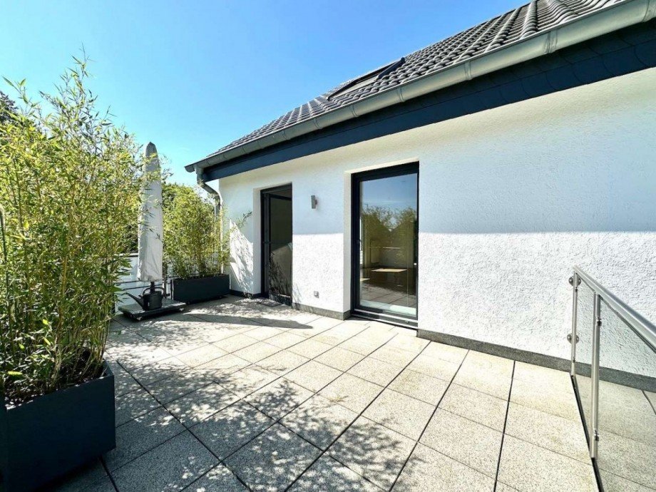 Terrasse Maisonettewohnung Neuss
