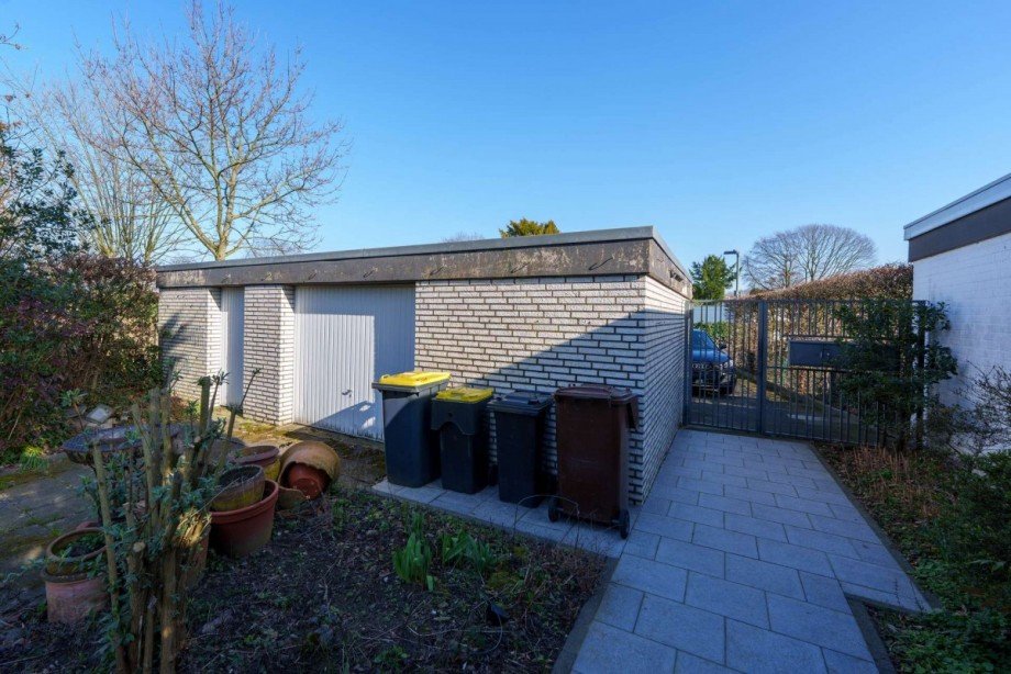 Eingangsbereich Bungalow Neuss