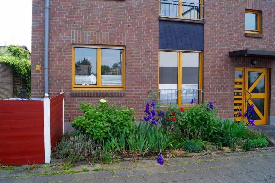 Au�enansicht Wohnung Neuss