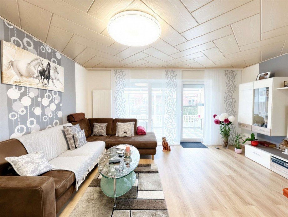 Wohnzimmer Doppelhaush�lfte Neuss