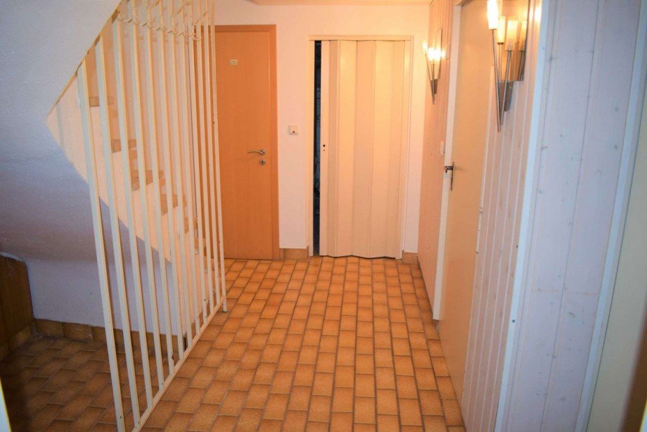 Flurbereich im Keller Reihenendhaus Kaarst