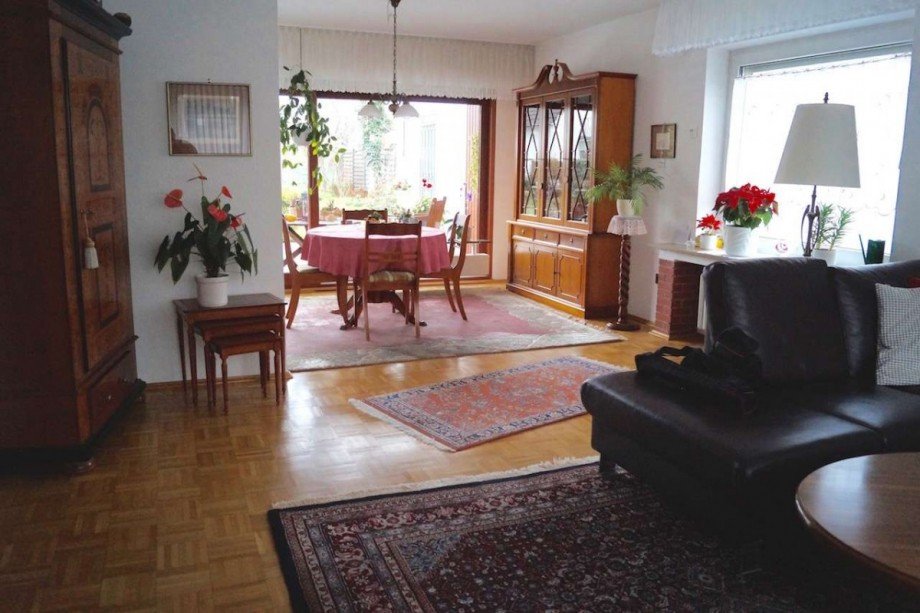 Wohnzimmer Einfamilienhaus Dormagen