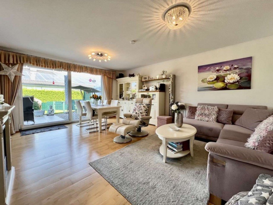 Wohnzimmer Erdgeschosswohnung K�ln