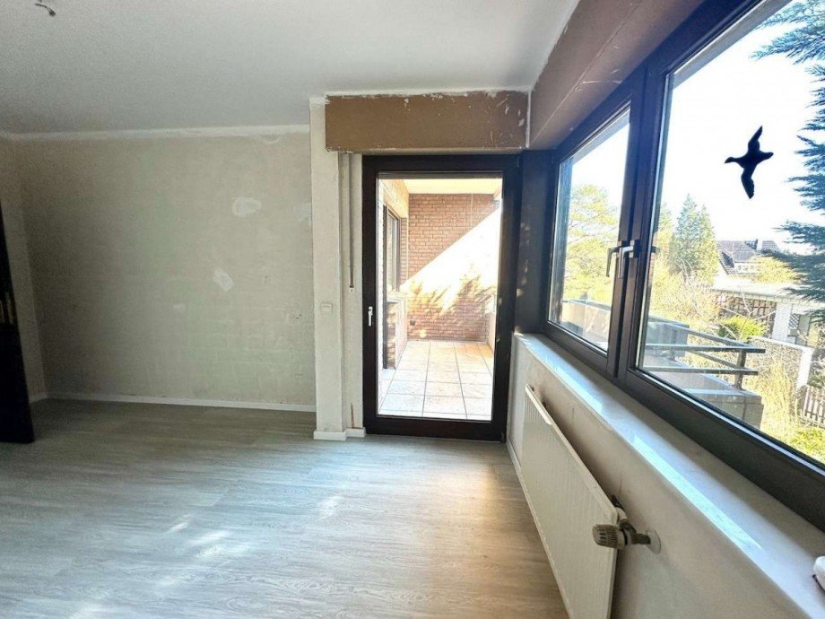 Schlafzimmer obere Etage Reihenhaus Neuss
