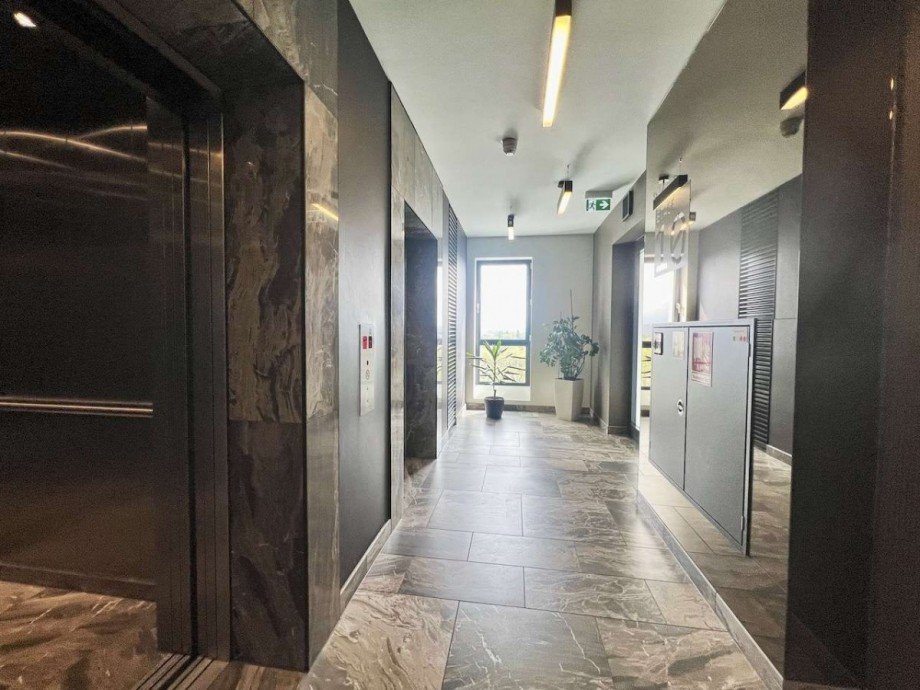Zugang Aufz�ge Etagenwohnung D�sseldorf