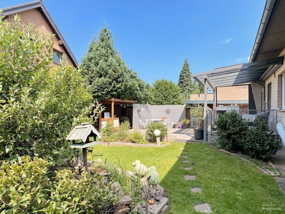 Garten Einfamilienhaus Neuss