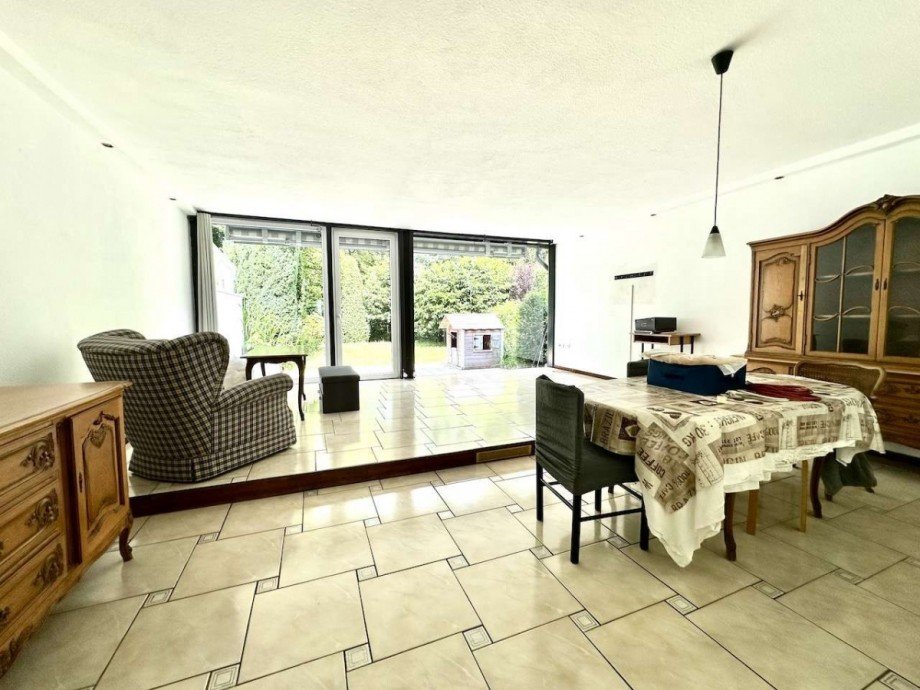 Wohnzimmer Doppelhaush�lfte Grevenbroich