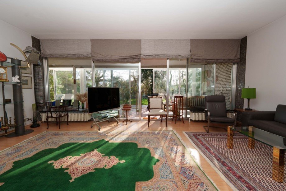 Wohnzimmer Bungalow Neuss