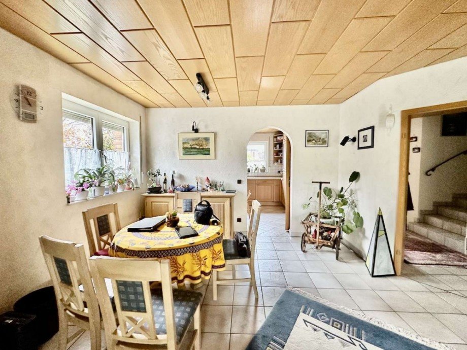 Wohnzimmer Doppelhaush�lfte Neuss