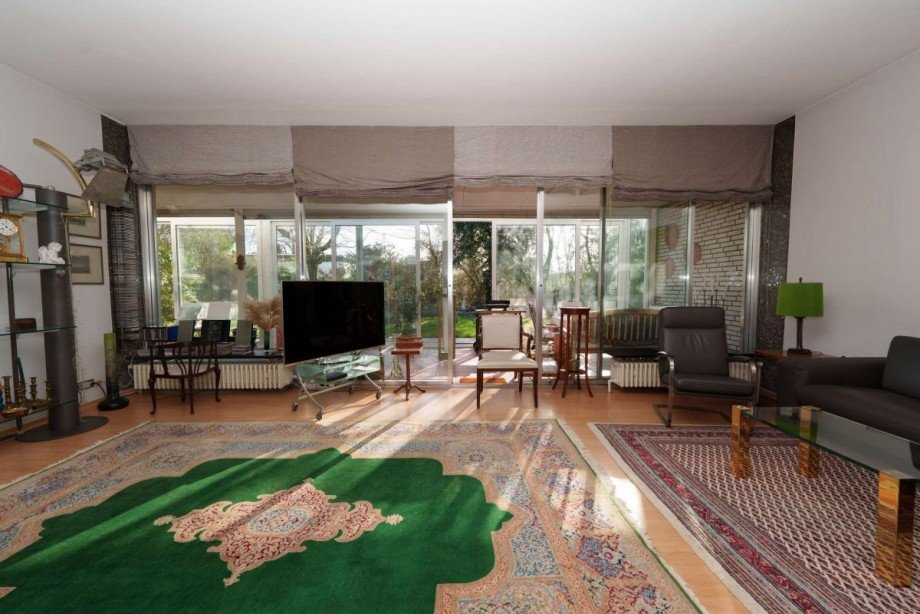 Wohnzimmer Bungalow Neuss