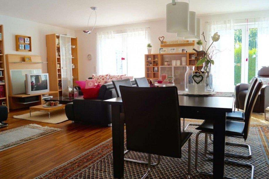 Wohnzimmer Doppelhaush�lfte Dormagen