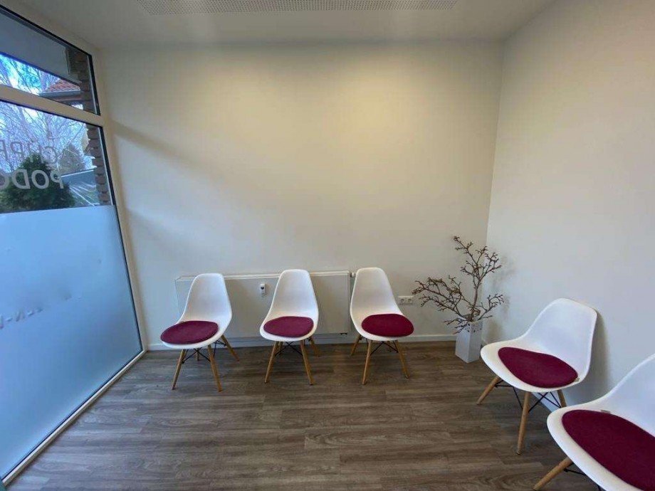 Wartezimmer 1 Praxis Grevenbroich