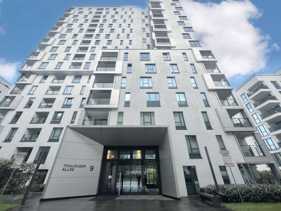 Geb�udeansicht Etagenwohnung D�sseldorf