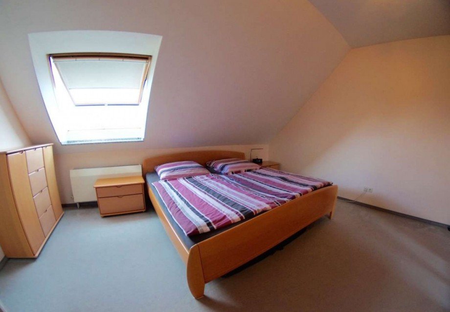 Schlafzimmer Maisonettewohnung Neuss