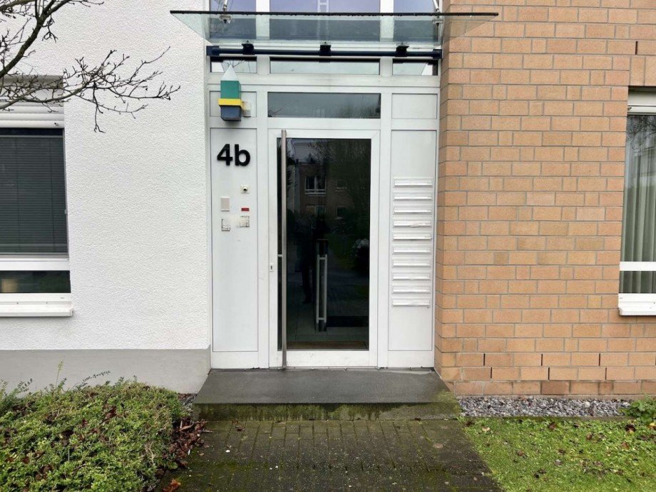Hauseingang Erdgeschosswohnung Meerbusch