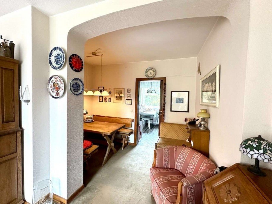 Esszimmer mit Zugang zur K�che Reihenhaus Neuss