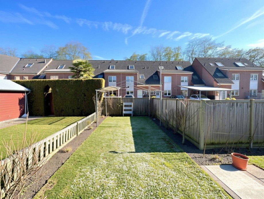 Garten Doppelhaush�lfte Neuss
