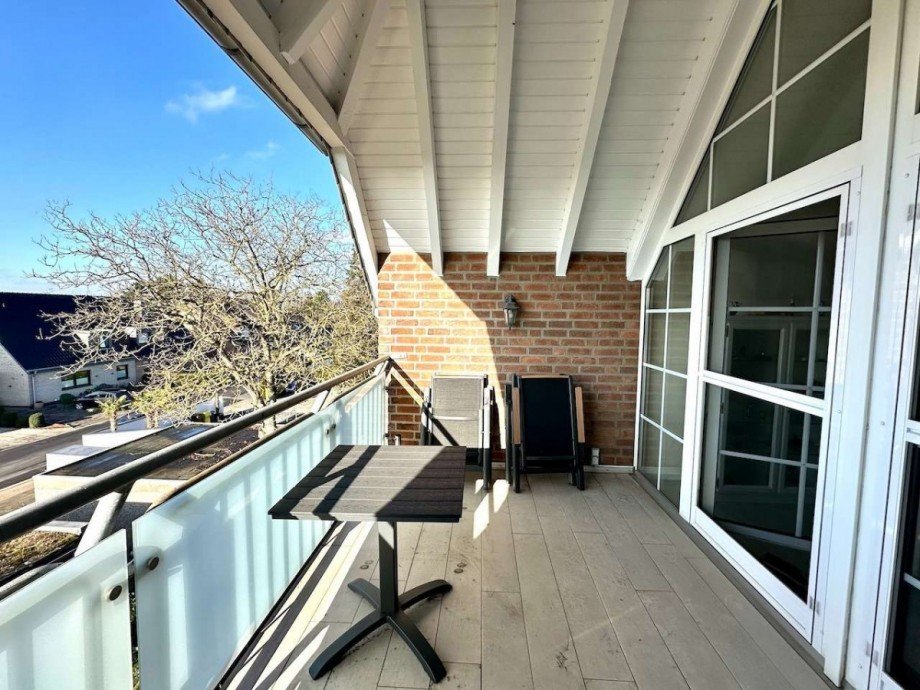 Balkon Dachgeschosswohnung Neuss
