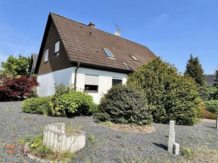 Hausansicht Einfamilienhaus Bedburg