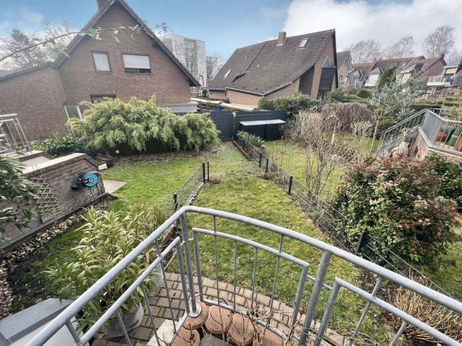 Garten Reihenhaus Neuss