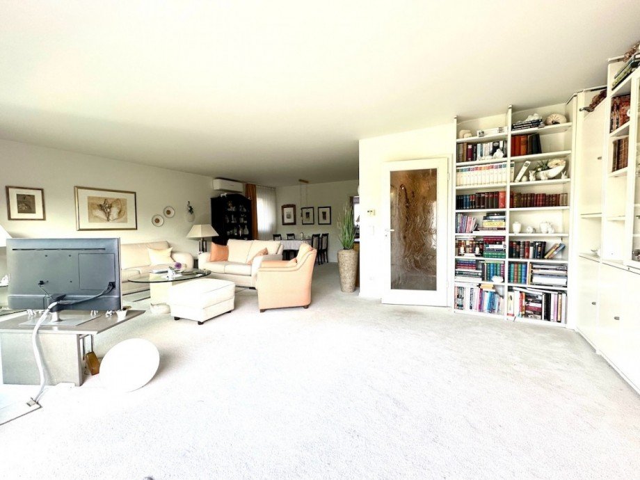 Wohnzimmer Doppelhaush�lfte Neuss