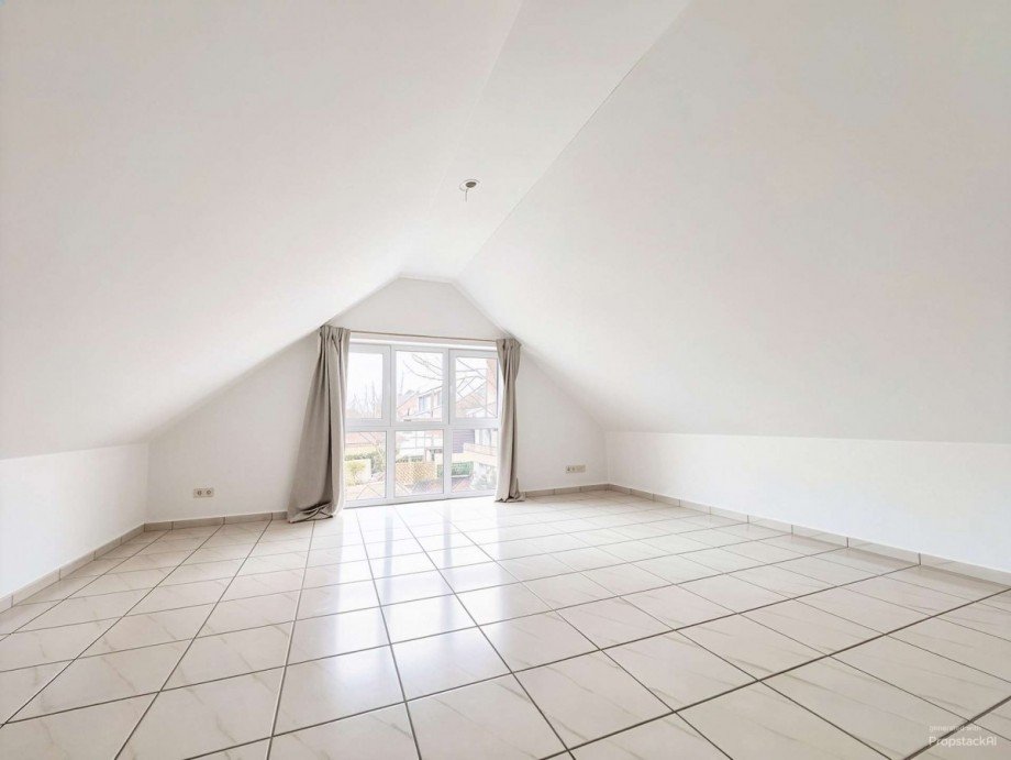 Schlafzimmer Dachgeschosswohnung Neuss