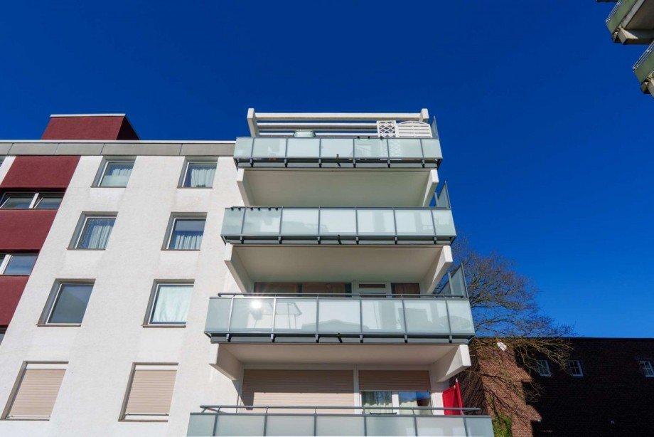 Au�enansicht Etagenwohnung Neuss