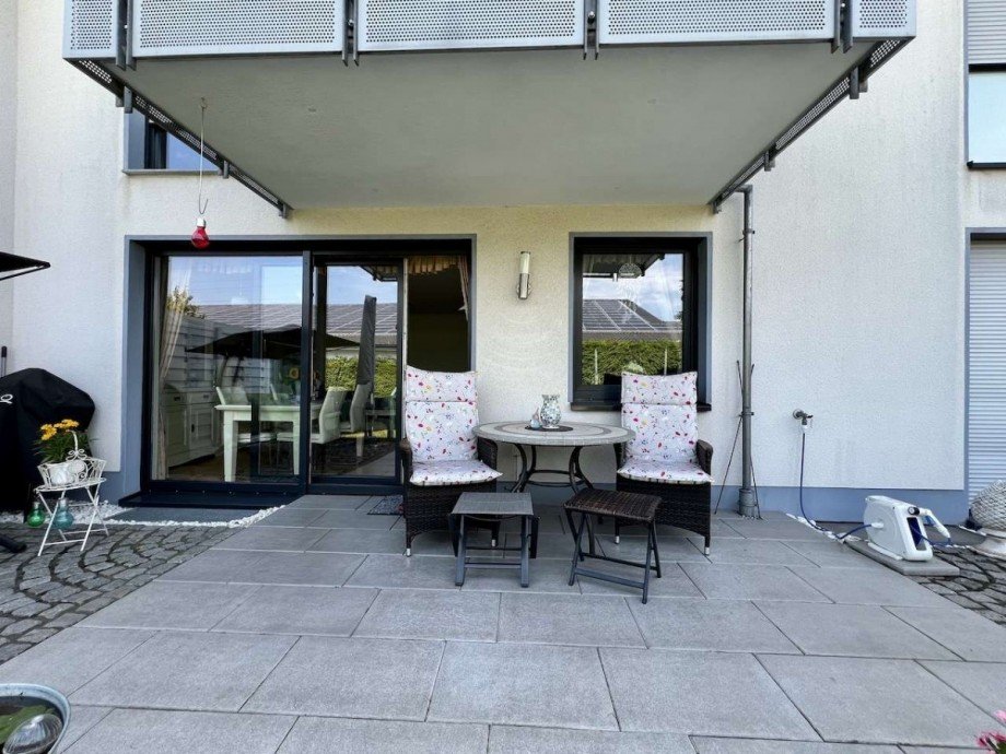 Terrasse Erdgeschosswohnung K�ln